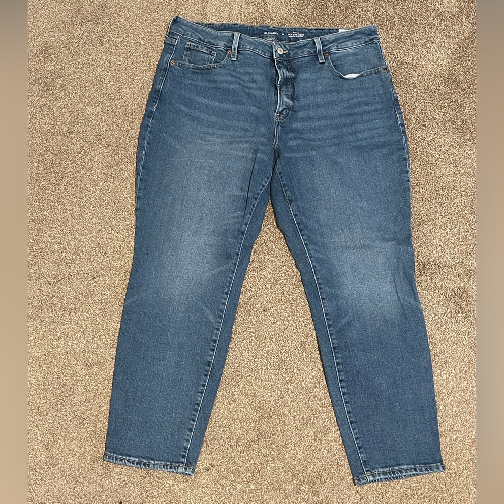 Old Navy High Rise OG Straight Jeans- Size 18- NWOT